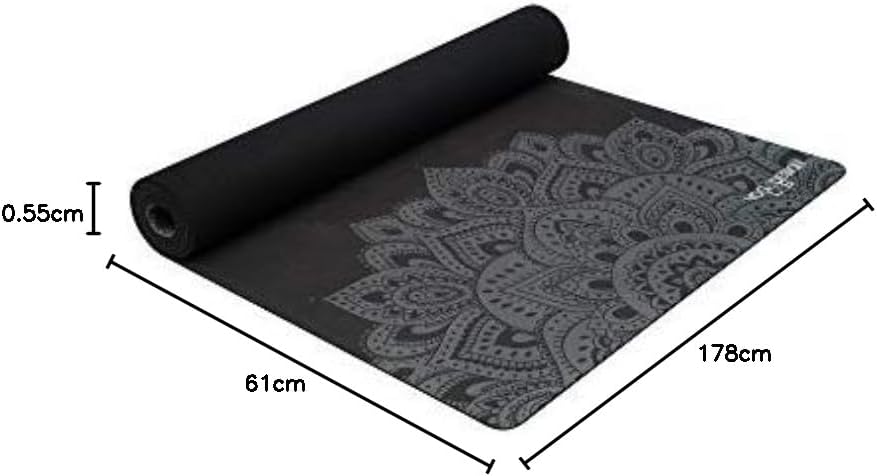 YOGA DESIGN LAB | コンボヨガマット | 2イン1マット+タオル | エコ